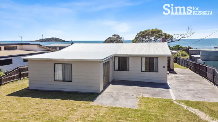 Second view of Homely house listing, 58 Tomahawk Drive, Tomahawk TAS 7262