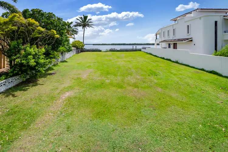 Second view of Homely land listing, 4 Poinsettia Avenue, Runaway Bay QLD 4216