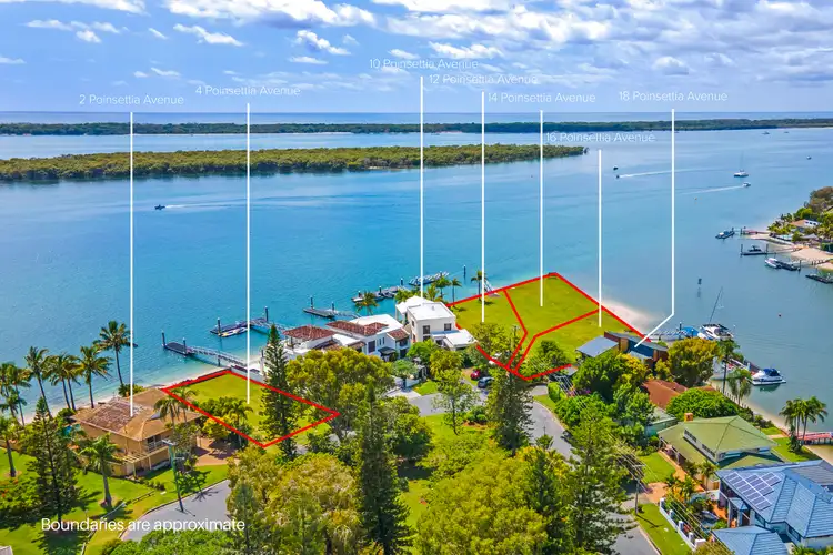 Fifth view of Homely land listing, 4 Poinsettia Avenue, Runaway Bay QLD 4216