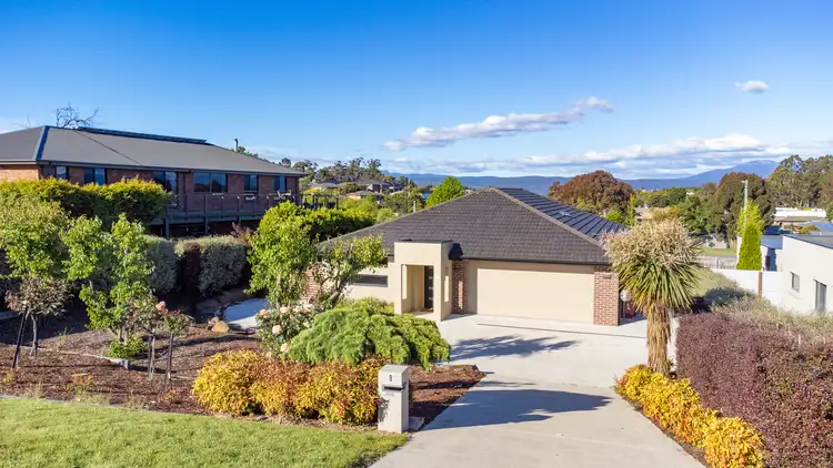 Main view of Homely house listing, 8 Jasmine Court, Prospect TAS 7250