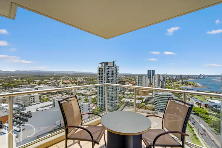 Second view of Homely apartment listing, 2603/50 Marine Parade, Southport QLD 4215