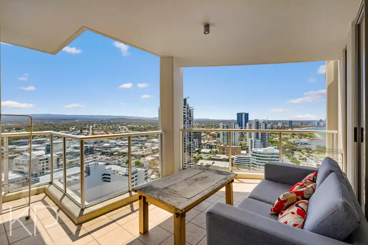 Seventh view of Homely apartment listing, 2603/50 Marine Parade, Southport QLD 4215