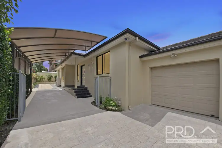 Second view of Homely villa listing, 2/39 Bruce Street, Ryde NSW 2112