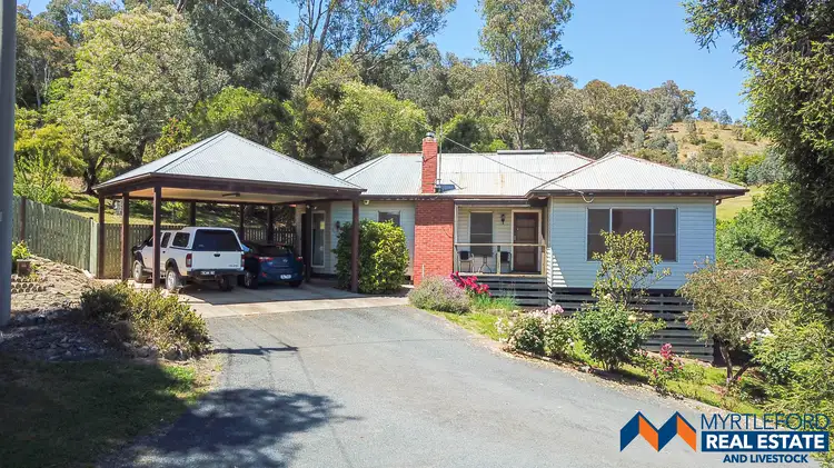 Third view of Homely house listing, 34 Halls Road, Myrtleford VIC 3737
