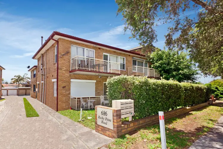Second view of Homely unit listing, 4/686 Rocky Point Road, Sans Souci NSW 2219
