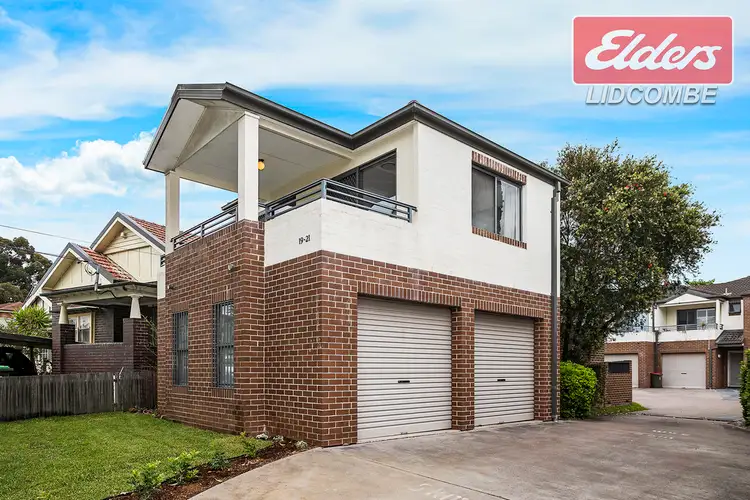 Main view of Homely townhouse listing, 1/19-21 FRANCES STREET, Lidcombe NSW 2141