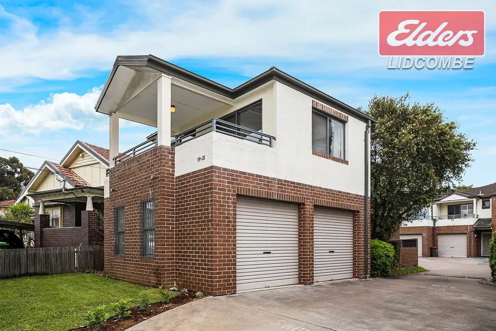 Main view of Homely townhouse listing, 1/19-21 FRANCES STREET, Lidcombe NSW 2141