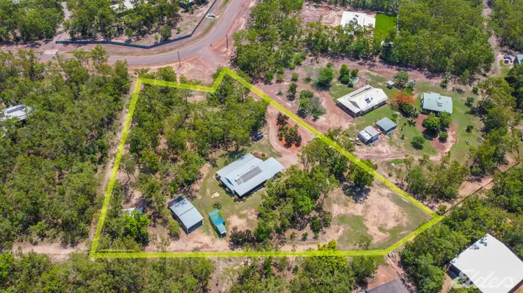 Main view of Homely house listing, 25 Price Road, Girraween NT 836