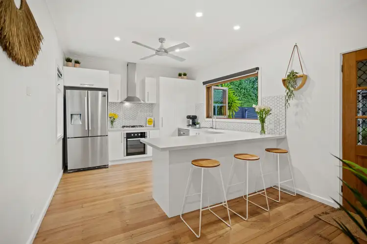 Second view of Homely house listing, 1/24 Rosslyn Avenue, Seaford VIC 3198