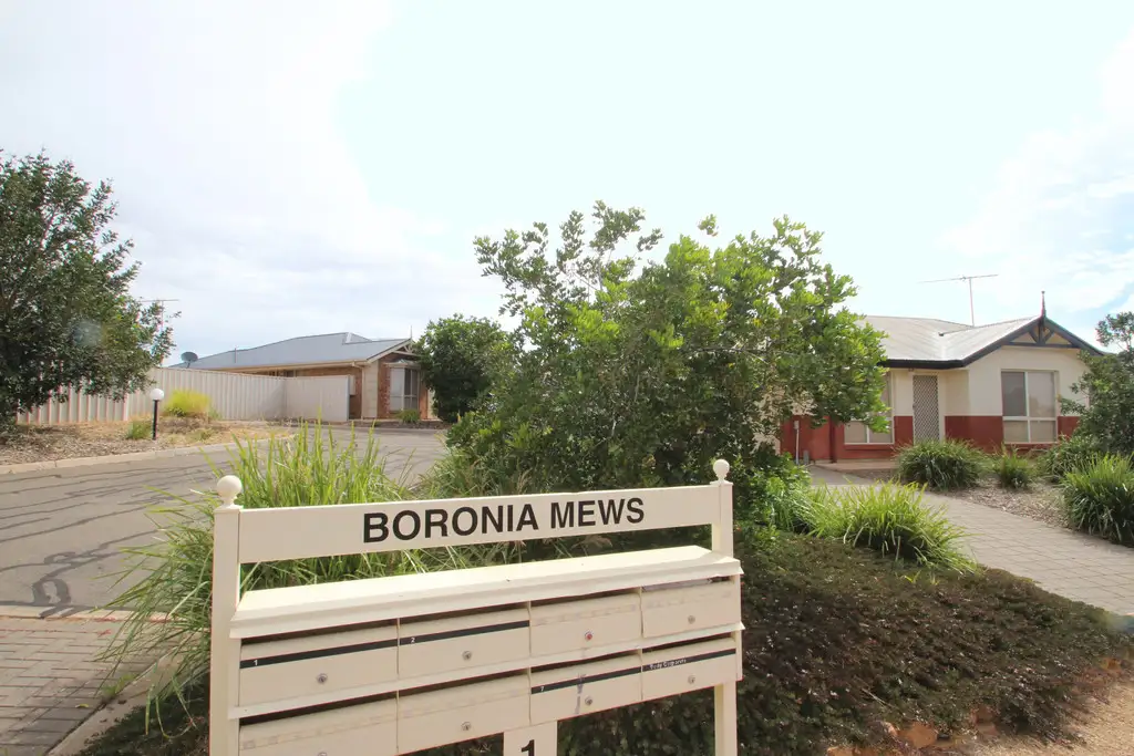 Main view of Homely block of units listing, Units 1-7, 1 Boronia Circuit, Balaklava SA 5461