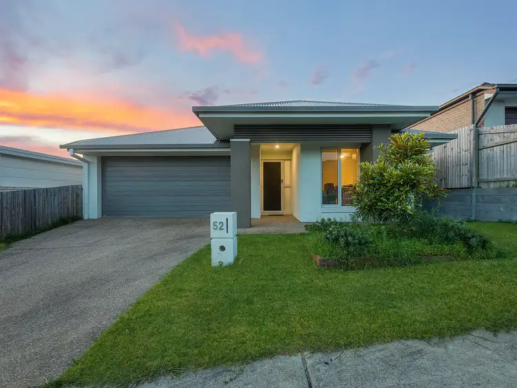 Second view of Homely house listing, 52 Tamborine Street, South Ripley QLD 4306