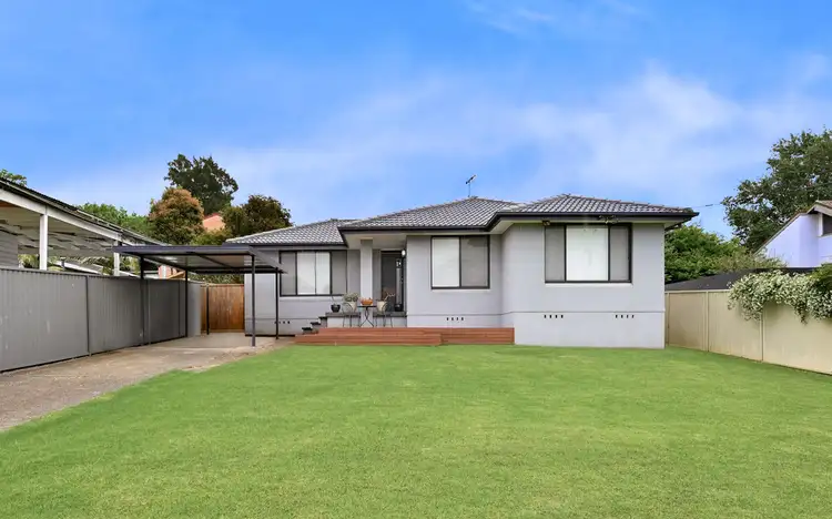 3 Driver Avenue, Wallacia NSW 2745
