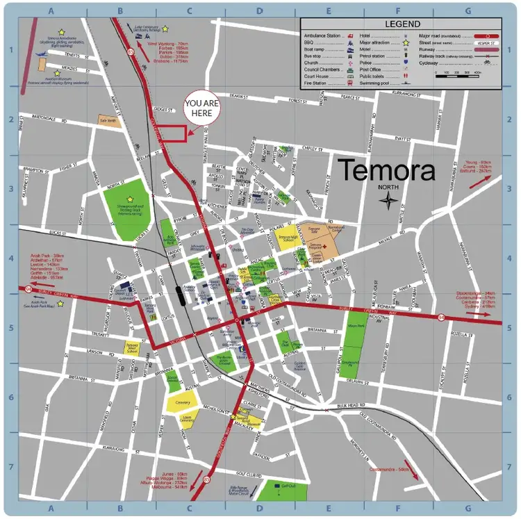 Seventh view of Homely land listing, 76 Goldfields Way, Temora NSW 2666