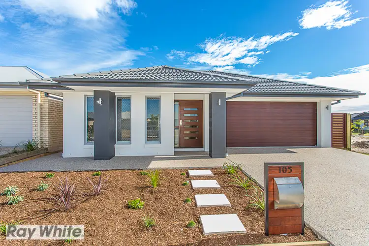 Main view of Homely house listing, 105 Campbell Drive, Mango Hill QLD 4509