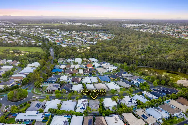 Sixth view of Homely house listing, 10 Satinay Parade, North Lakes QLD 4509