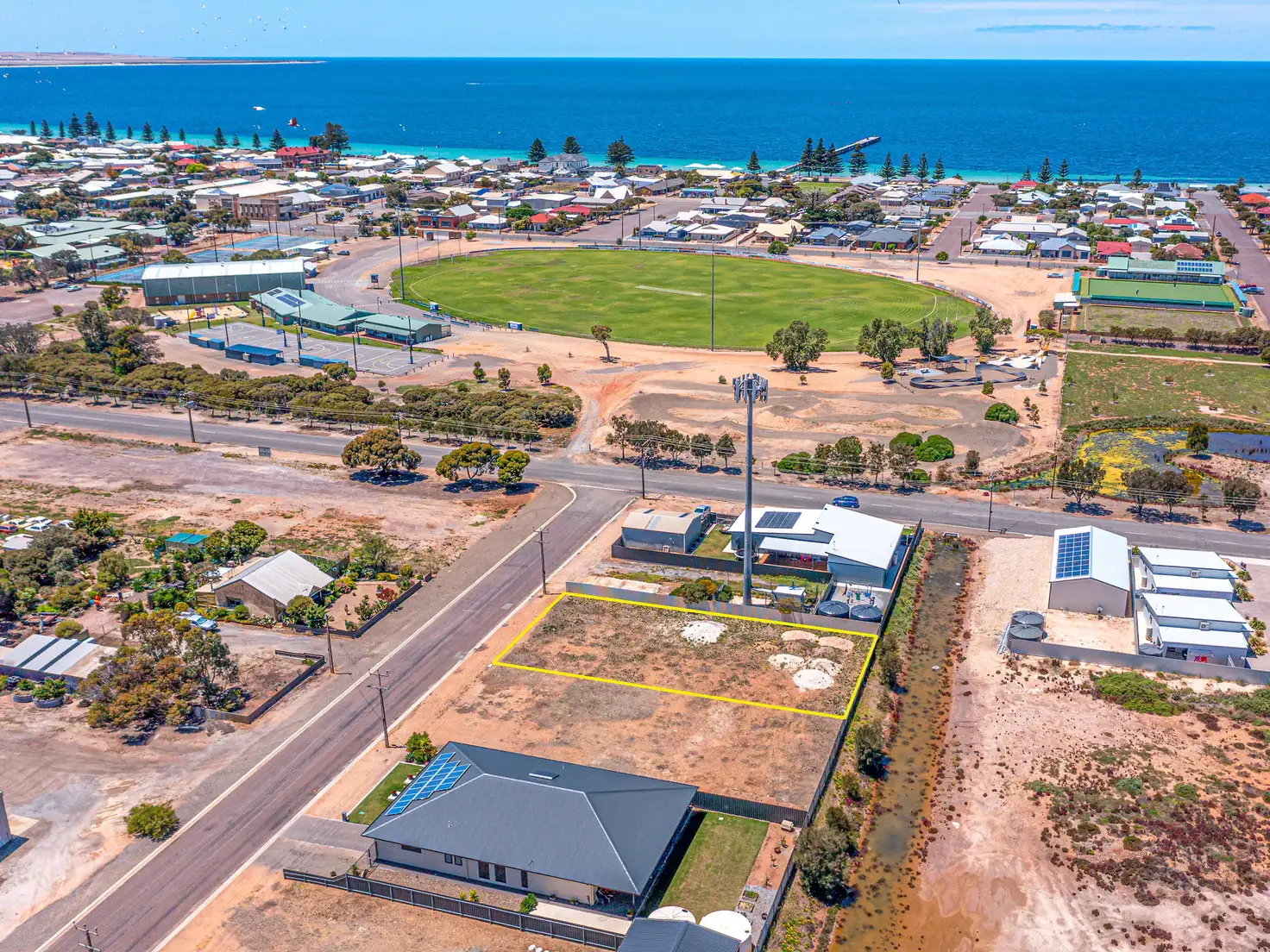 Main view of Homely land listing, 37 Church Street, Tumby Bay SA 5605