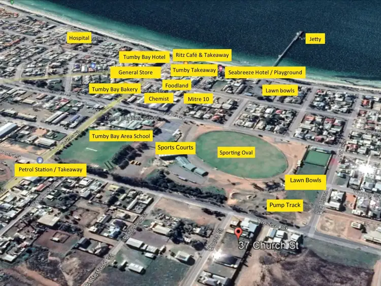 Seventh view of Homely land listing, 37 Church Street, Tumby Bay SA 5605