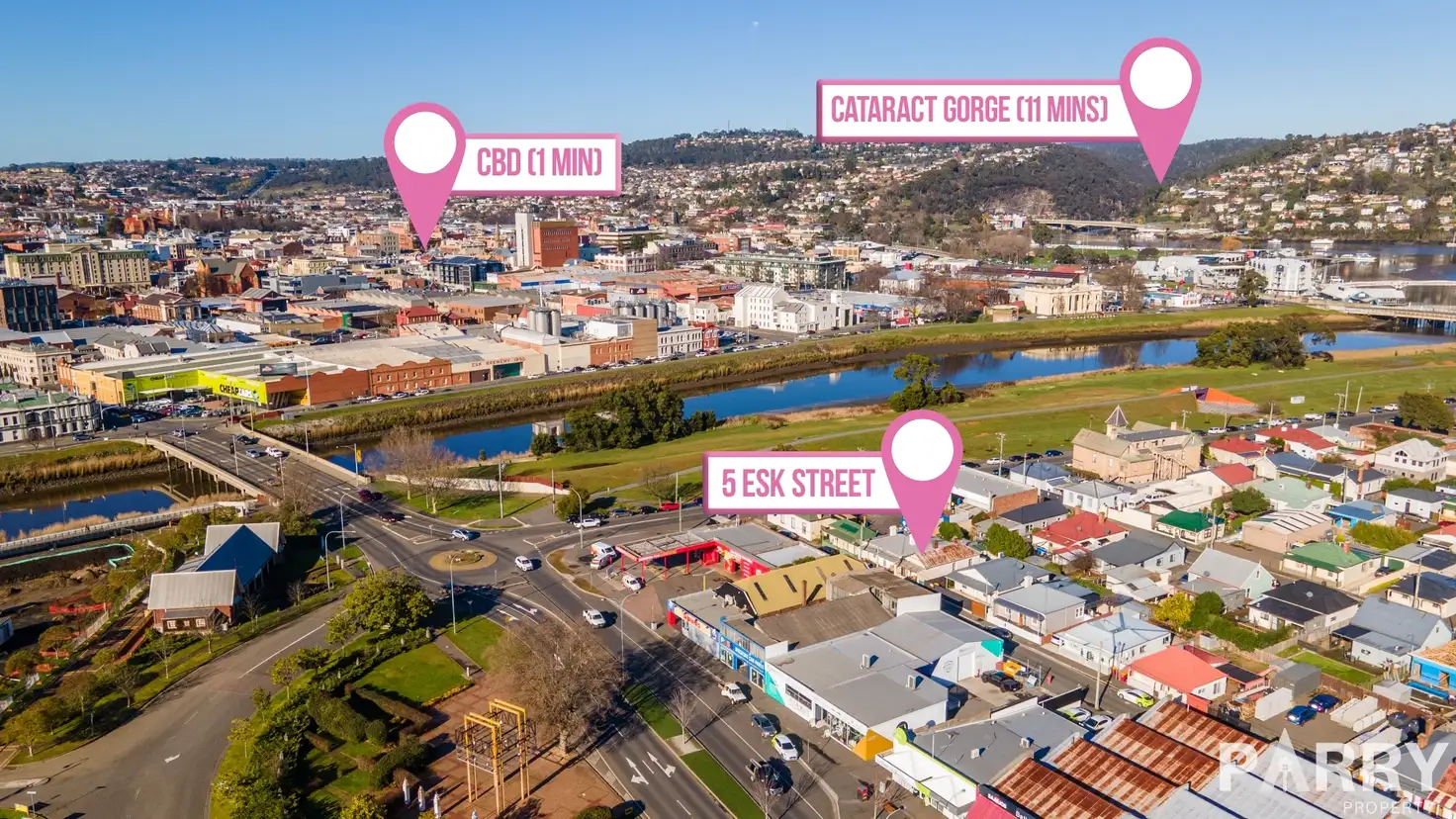 Main view of Homely house listing, 5 Esk Street, Invermay TAS 7248