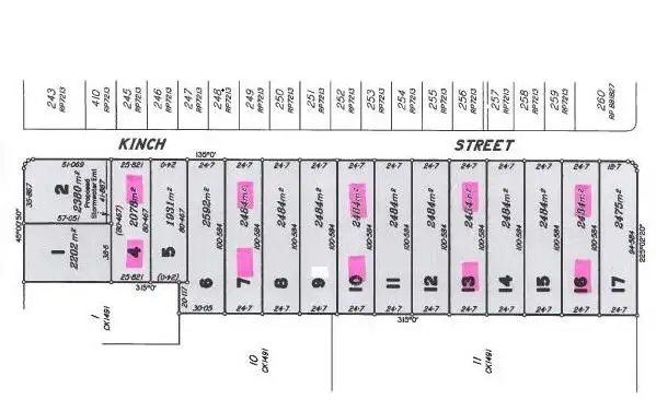 Second view of Homely land listing, Lot 16 Kinch Street, Burnett Heads QLD 4670