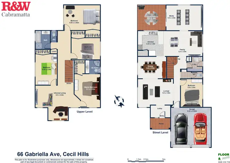 Second view of Homely house listing, 66 Gabriella Avenue, Cecil Hills NSW 2171