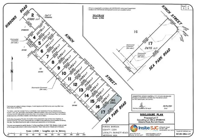 Second view of Homely land listing, Lot 15 Kinch Street, Burnett Heads QLD 4670