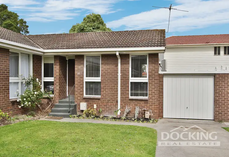 Main view of Homely unit listing, 14/18 Lernes Street, Forest Hill VIC 3131