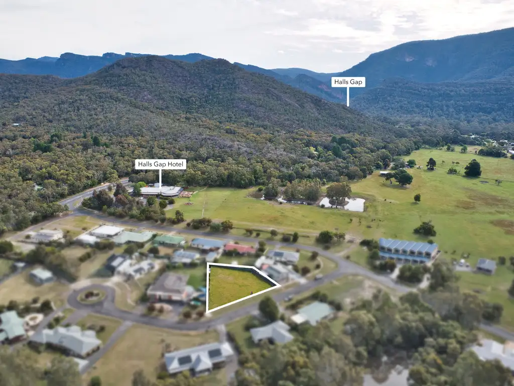 Main view of Homely land listing, 13 Sentinel Court, Halls Gap VIC 3381