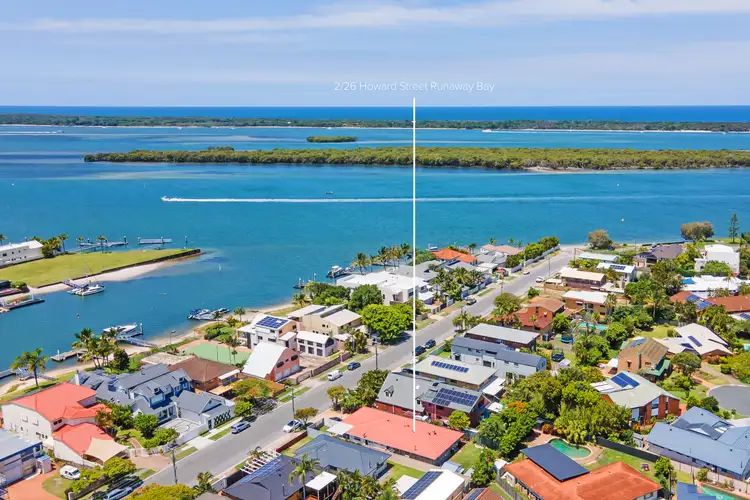Main view of Homely semi-detached listing, 2/26 Howard Street, Runaway Bay QLD 4216