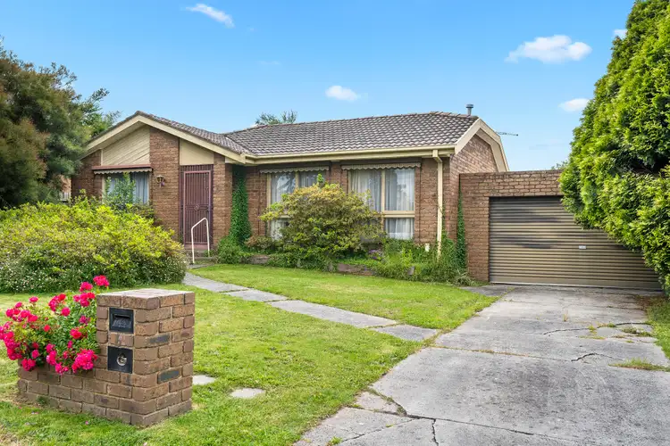 Main view of Homely house listing, 6 Merryn Grove, Wantirna South VIC 3152