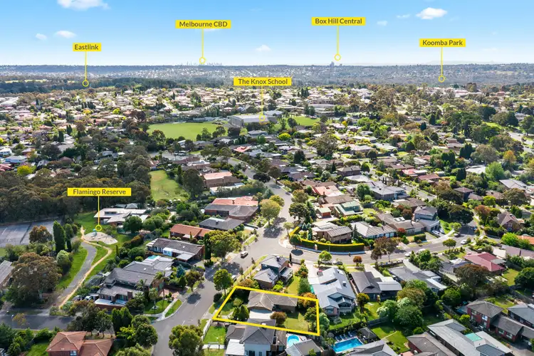 Second view of Homely house listing, 6 Merryn Grove, Wantirna South VIC 3152