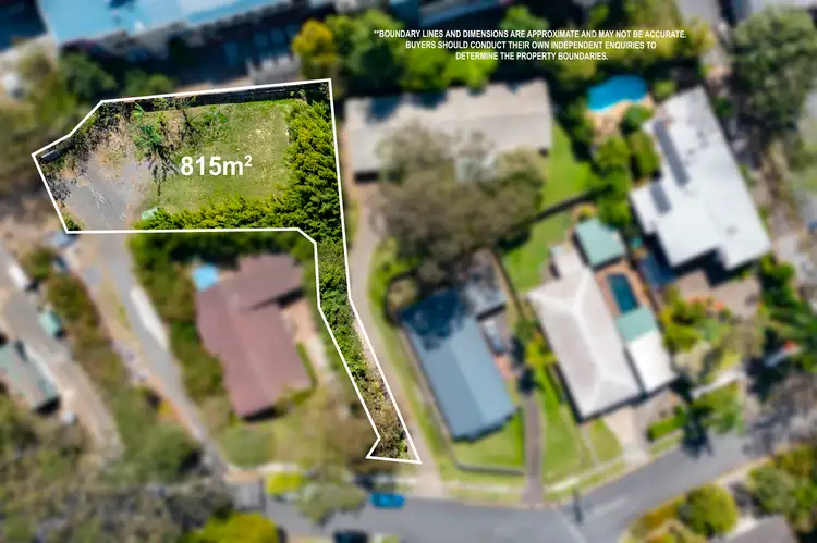 Main view of Homely land listing, 8 Cranwood Street, Kenmore QLD 4069