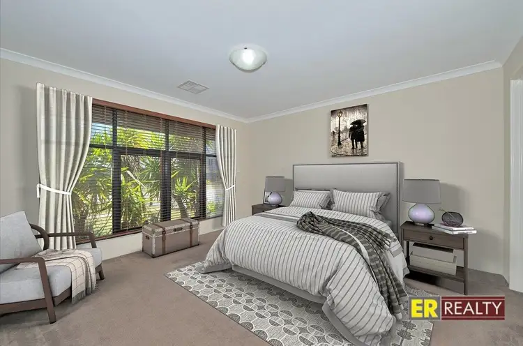 Fifth view of Homely house listing, 79 Edgecombe Pass, Aveley WA 6069