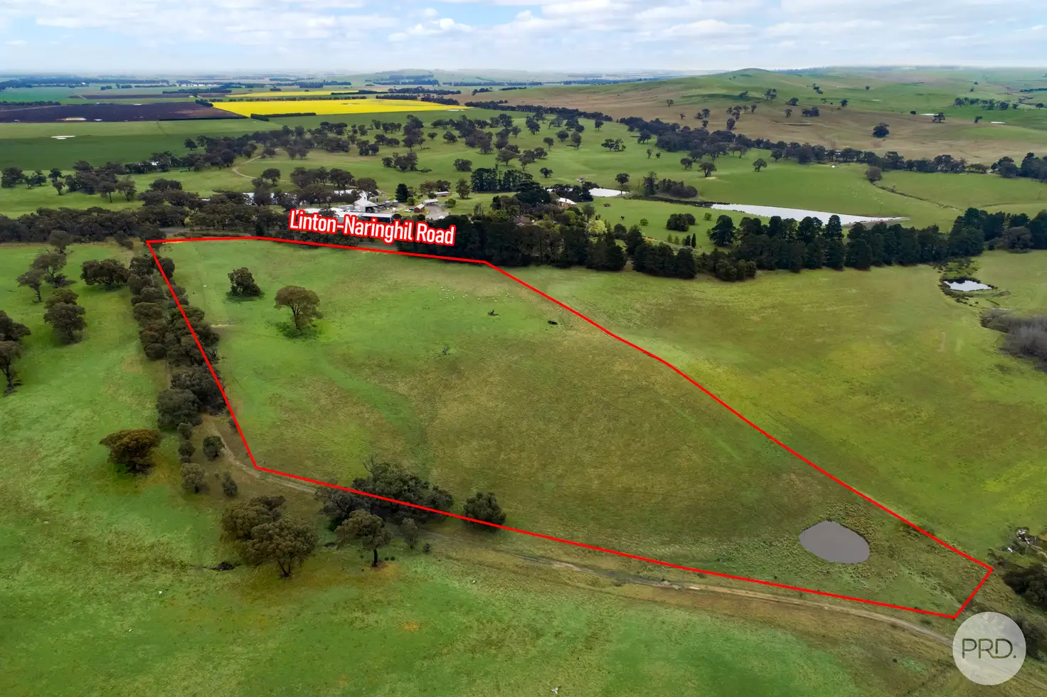 Main view of Homely rural property listing, Lot 130D Linton-Naringhil Road, Linton VIC 3360