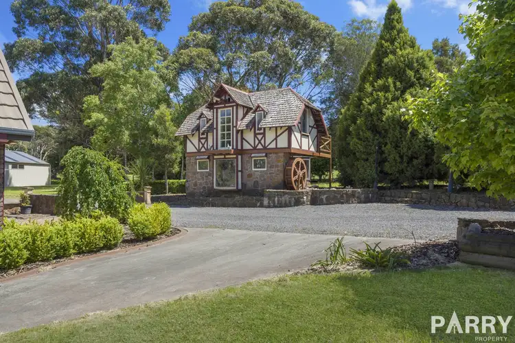Second view of Homely house listing, 1 Panorama Road, Blackstone Heights TAS 7250