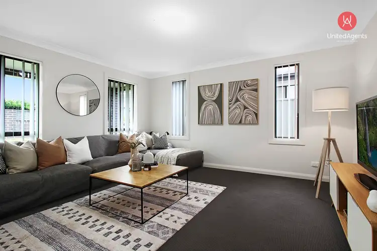 Second view of Homely house listing, 77 Southern Cross Avenue, Middleton Grange NSW 2171