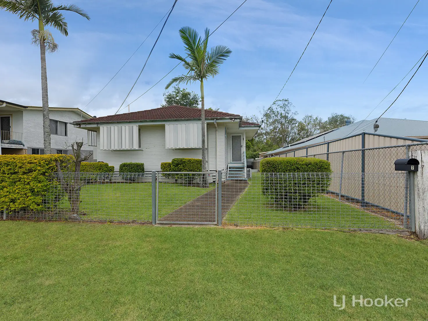 Main view of Homely house listing, 7 Elaine Street, North Booval QLD 4304
