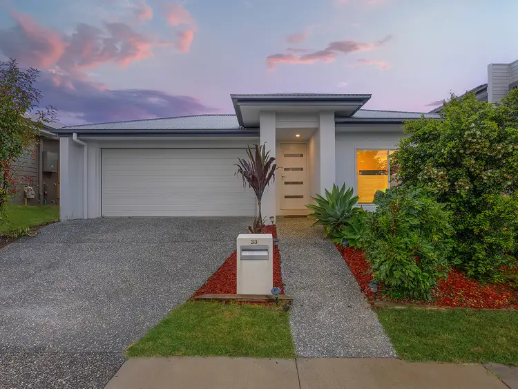 Main view of Homely house listing, 33 Wyperfeld Crescent, South Ripley QLD 4306