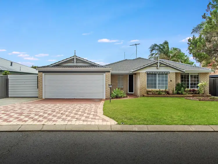 Main view of Homely house listing, 23 Halfmoon Place, Waikiki WA 6169