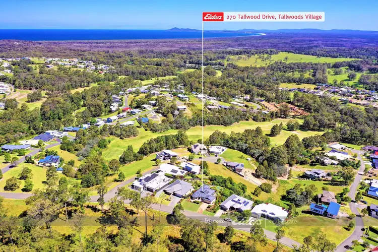 Third view of Homely house listing, 270 Tallwood Drive, Tallwoods Village NSW 2430