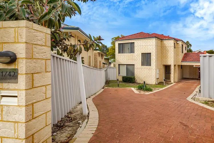 Main view of Homely house listing, 1/42 Marquis Street, Bentley WA 6102