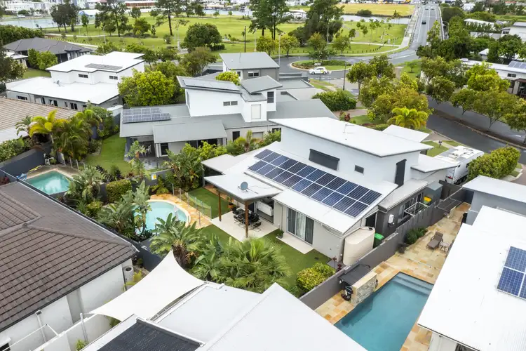Second view of Homely house listing, 5 Osmium Lane, Hope Island QLD 4212