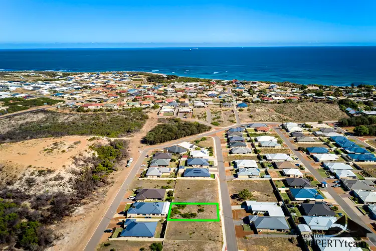 Second view of Homely land listing, 14 Periwinkle Street, Drummond Cove WA 6532