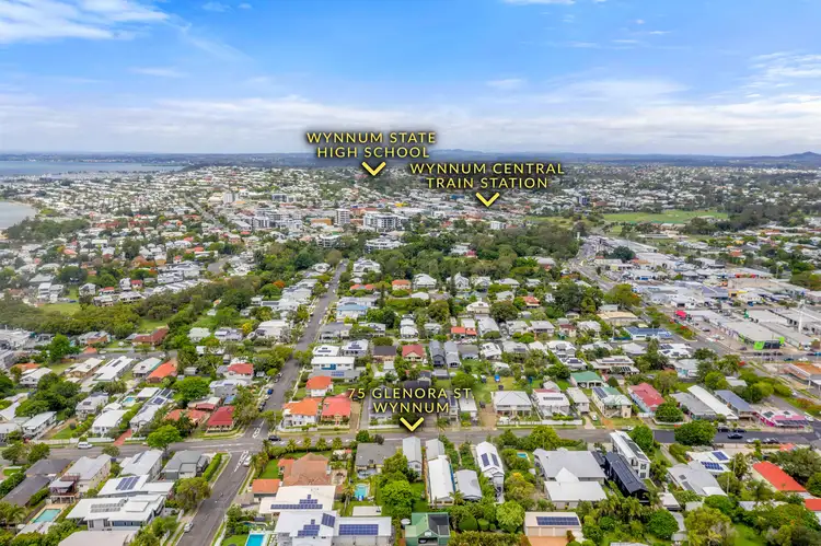 Fifth view of Homely house listing, 75 Glenora Street, Wynnum QLD 4178