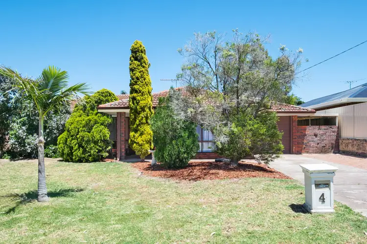 Main view of Homely house listing, 4 Volich Place, Swan View WA 6056