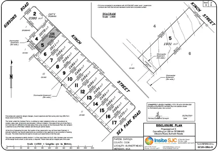Second view of Homely land listing, Lot 5 Kinch Street, Burnett Heads QLD 4670
