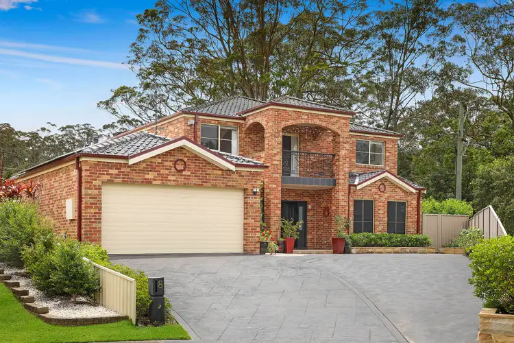 Main view of Homely house listing, 8 Indigo Place, Lisarow NSW 2250