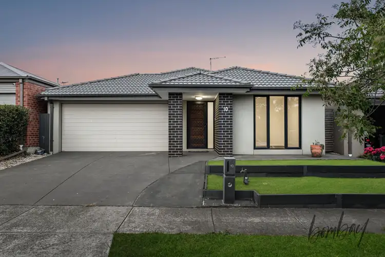 Main view of Homely house listing, 10 Lakshmi Street, Epping VIC 3076