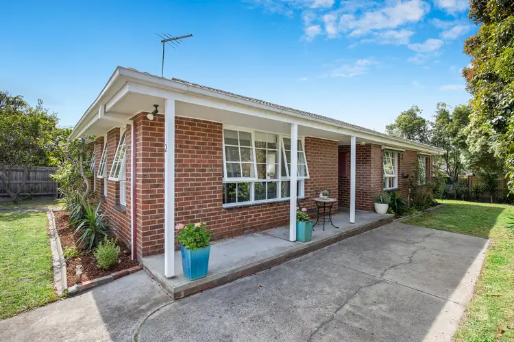 Main view of Homely townhouse listing, 2/17 Jellicoe Street, Cheltenham VIC 3192
