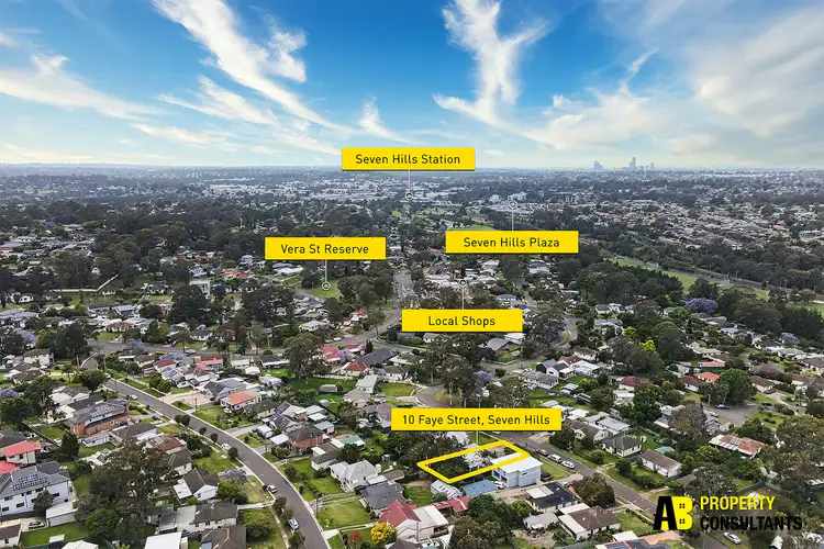 Main view of Homely house listing, 10 Faye Street, Seven Hills NSW 2147
