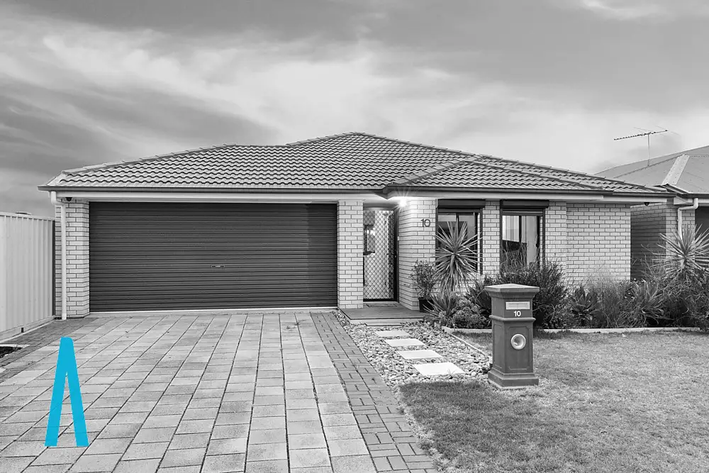 Main view of Homely house listing, 10 Angheljo Avenue, Munno Para West SA 5115